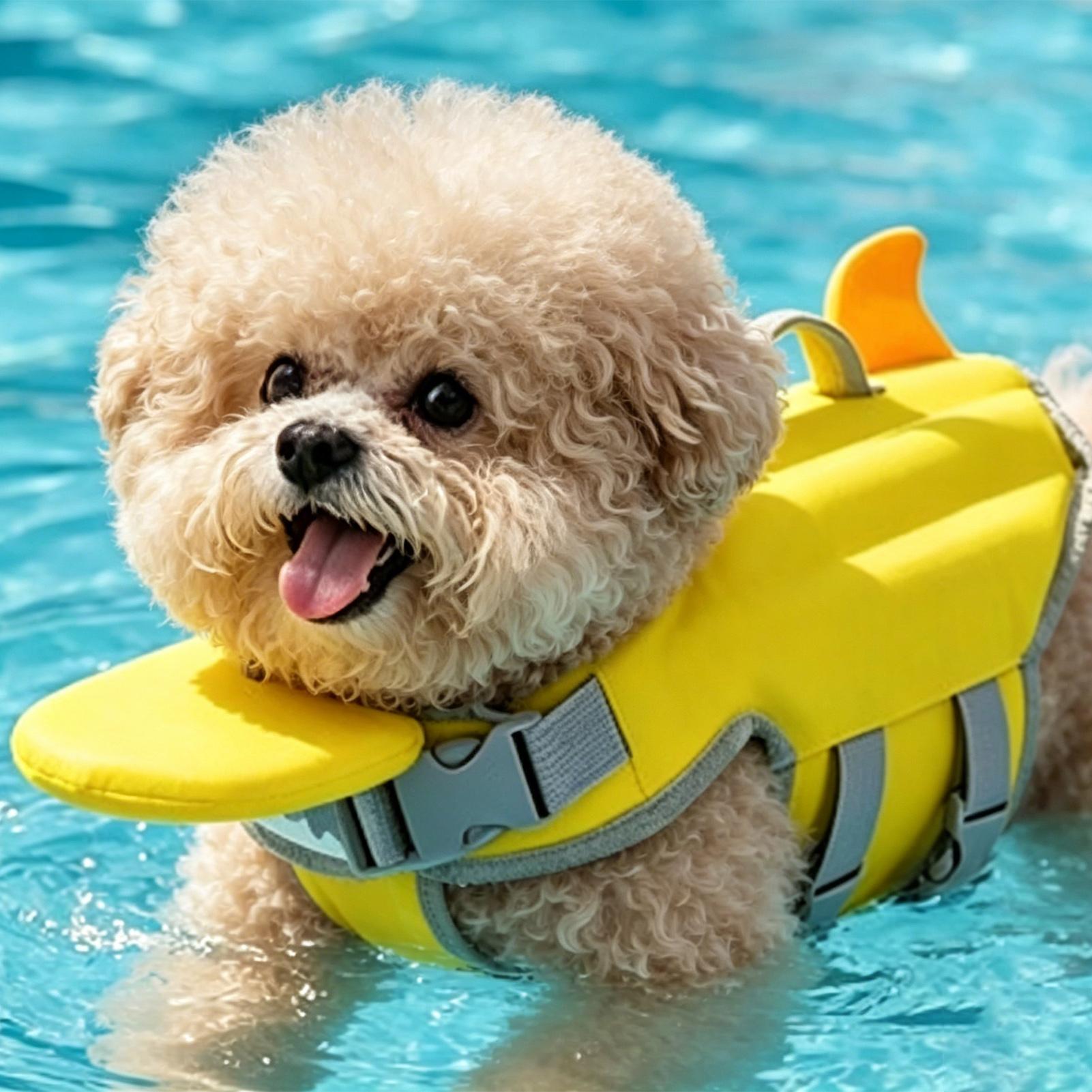 Life Jacket - Chaleco Salvavidas para Perros Pequeños y
