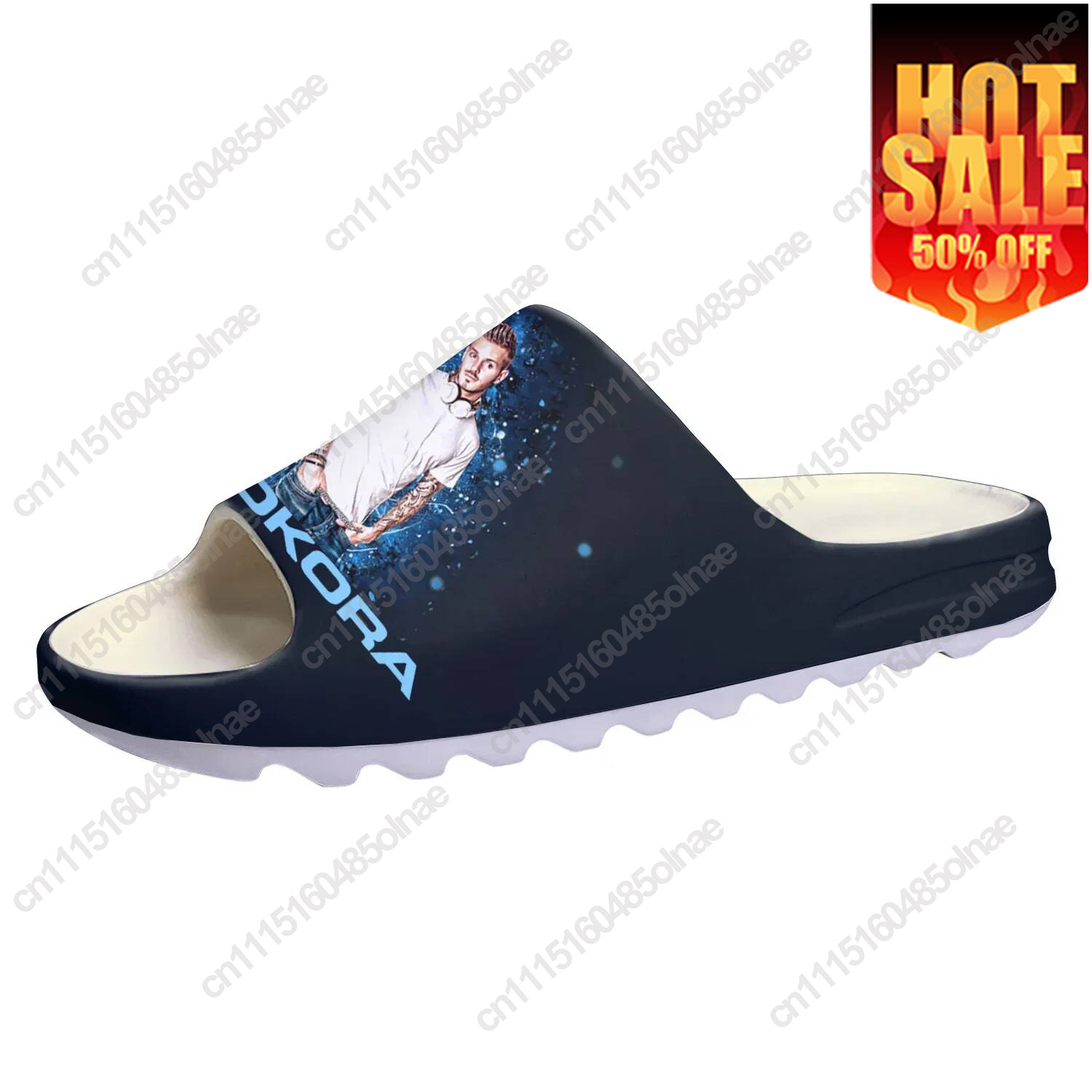 Water Shoes - M Pokora, zapatillas de suela blanda