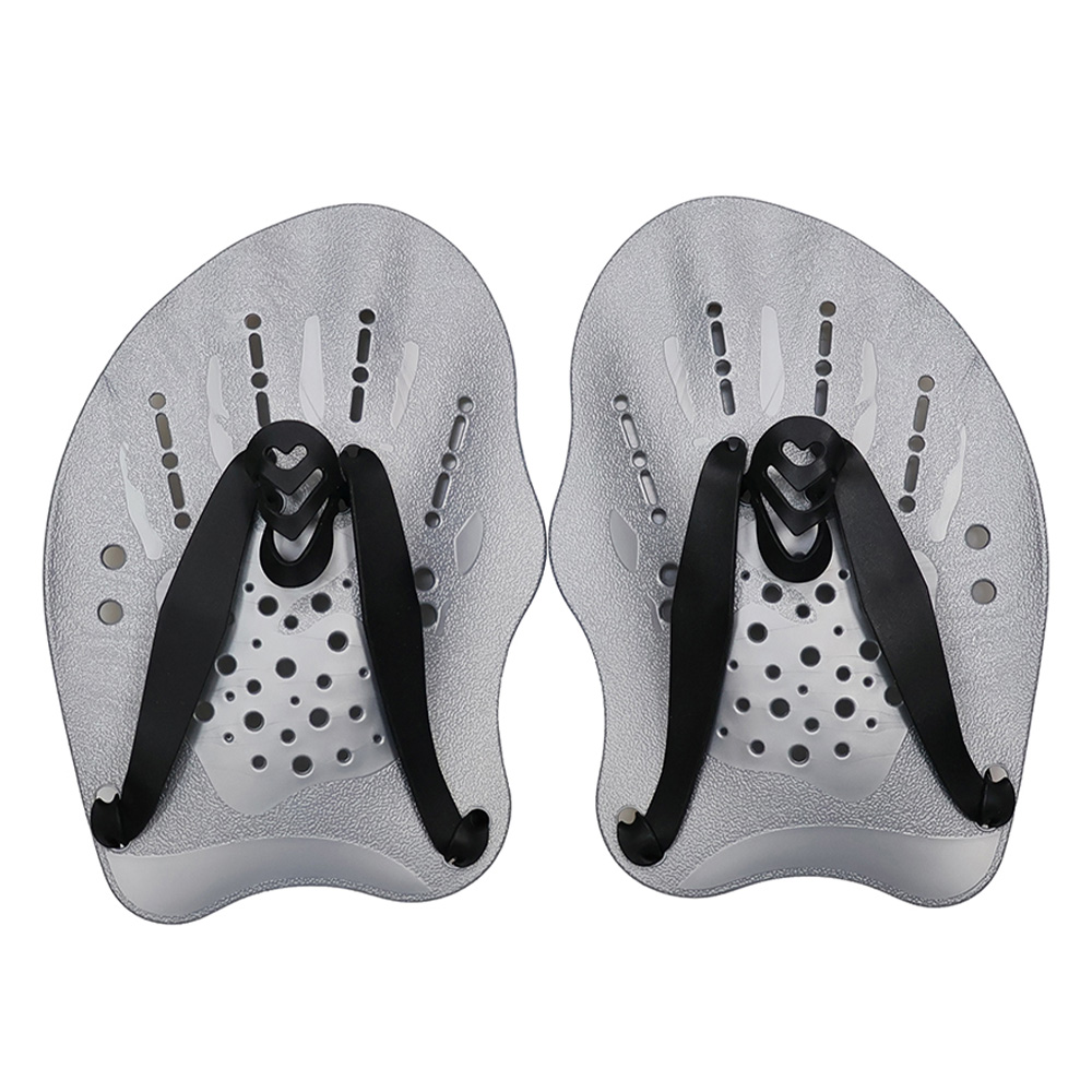 Flippers Swimming - Aletas de Natación Ajustables con Palas