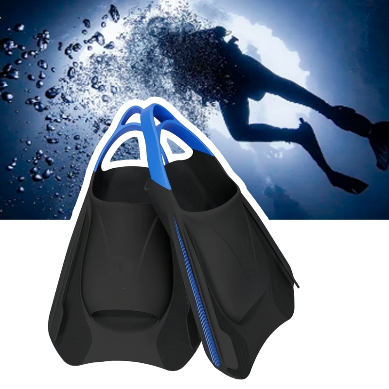 Flippers Swimming - Aleta Entrenamiento natación Flexible, aletas natación,