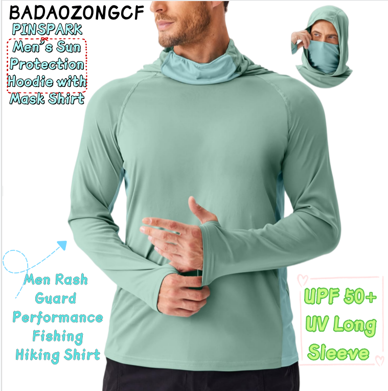 Rash Guard - Sudadera con Capucha y Protección Solar