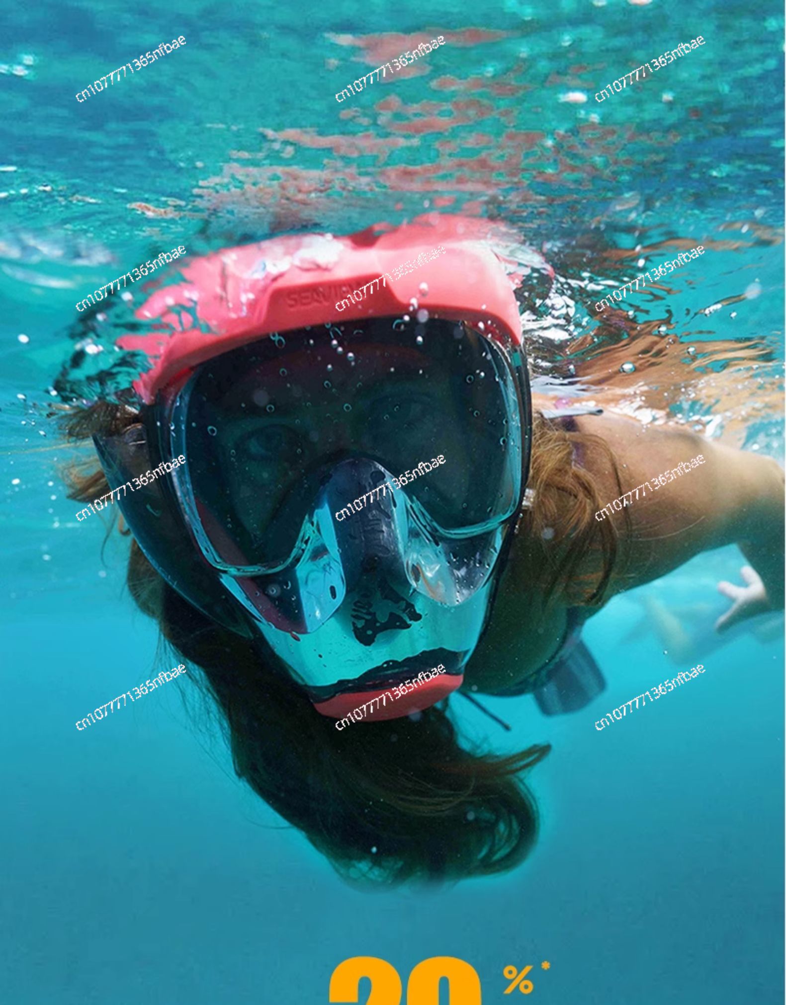 Diving Mask - Máscara de snorkel Gafas de buceo