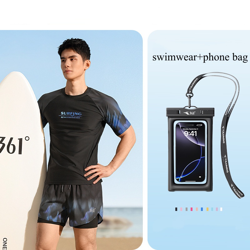 Rash Guard - Camiseta de Natación 361Men para Deportes