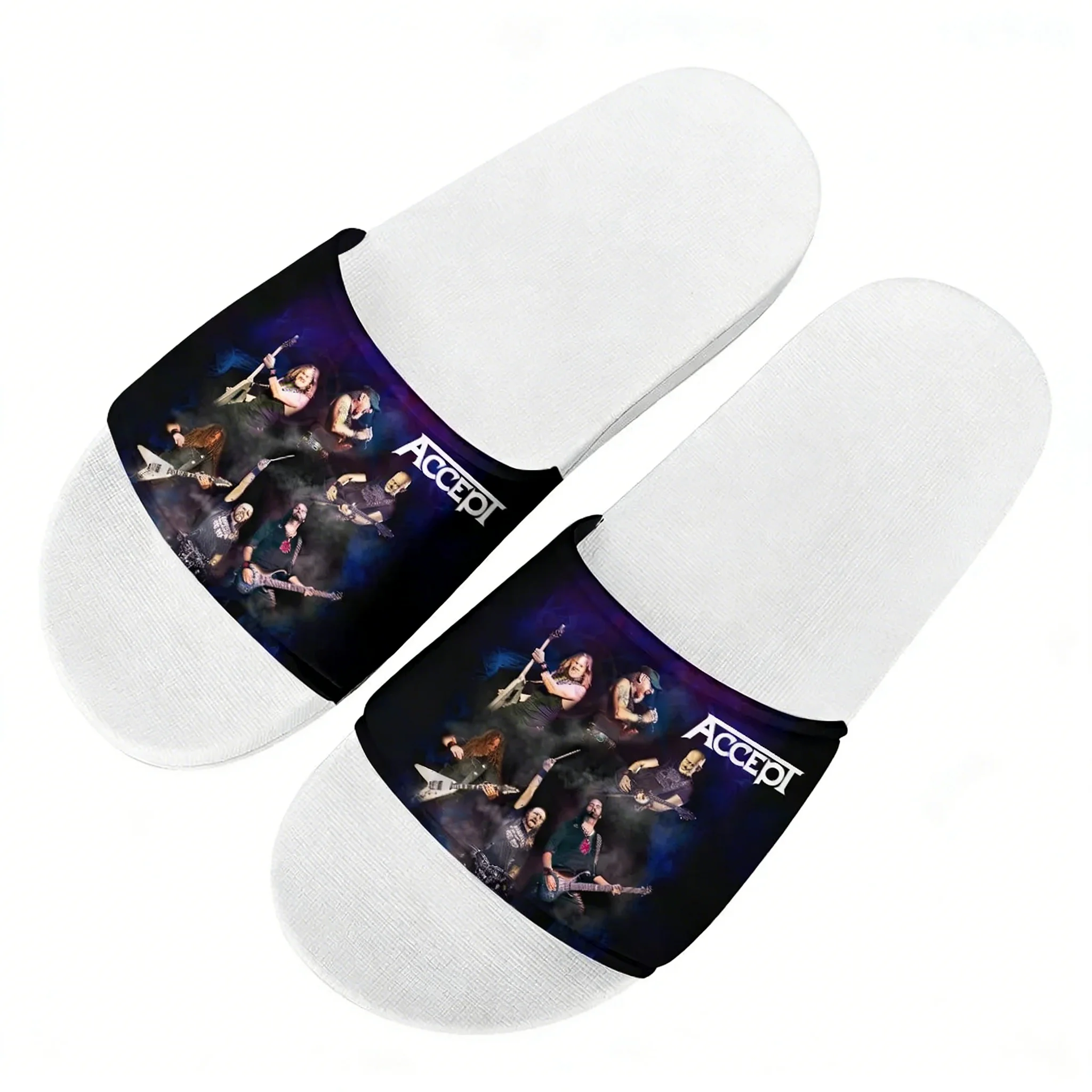 Water Shoes - Sandalias Accept Band, Pantuflas para el