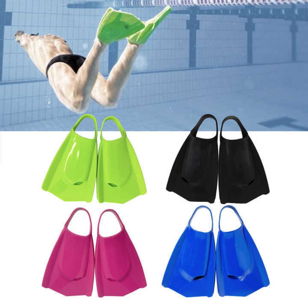 Swim Fins - Aletas de natación de silicona, aletas