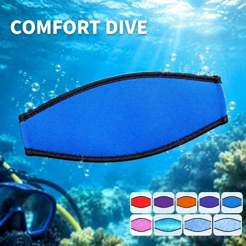 Diving Mask - Para la cubierta de la correa