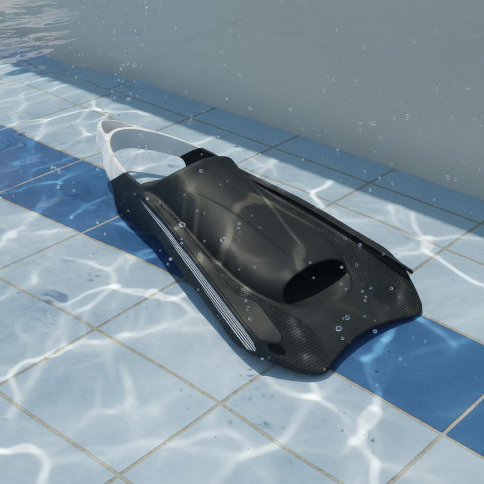 Flippers Swimming - Aletas de Natación de Silicona, Aletas