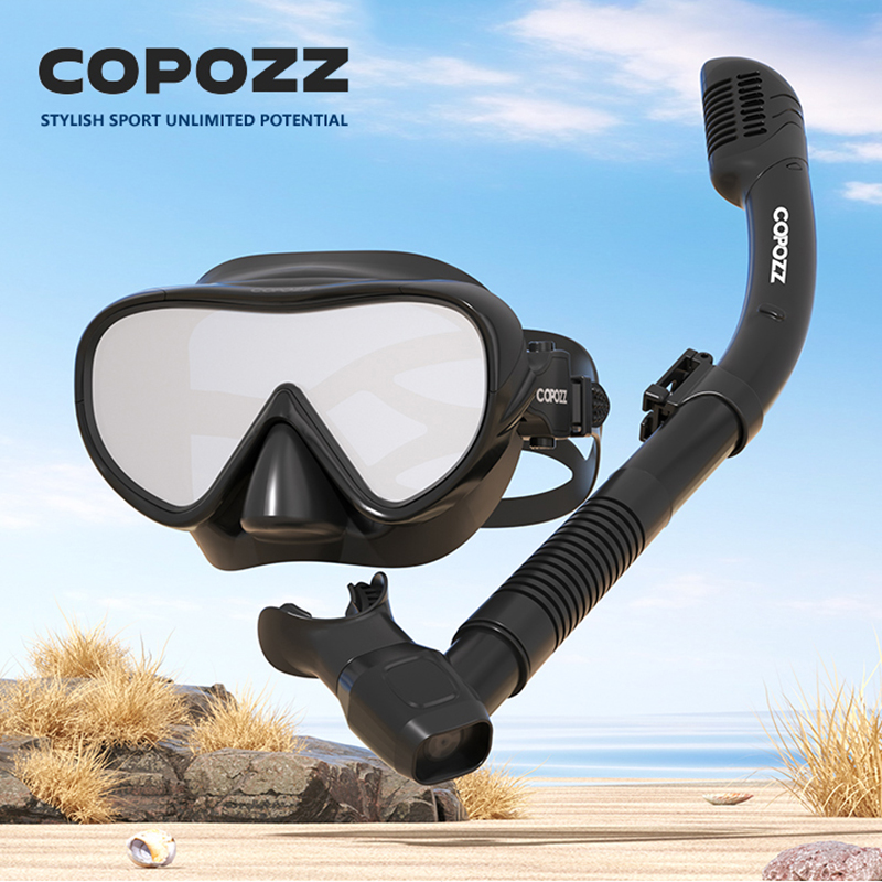 Snorkel Set - COPOZZ Nueva Máscara de Buceo de