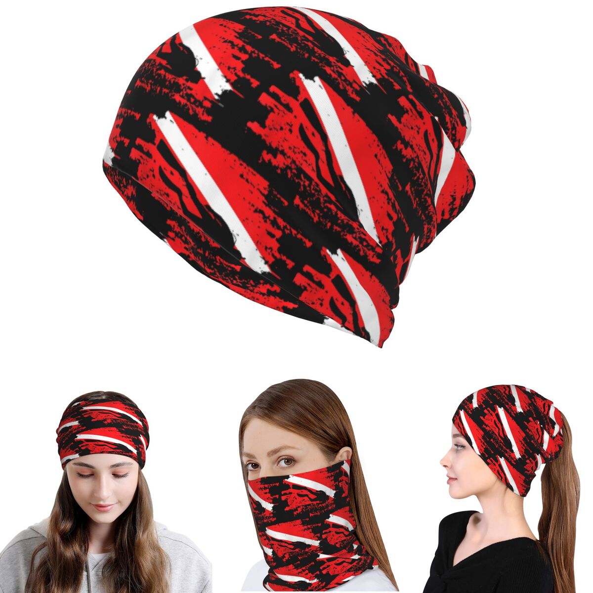 Diving Mask - Bandana de buceo con bandera de