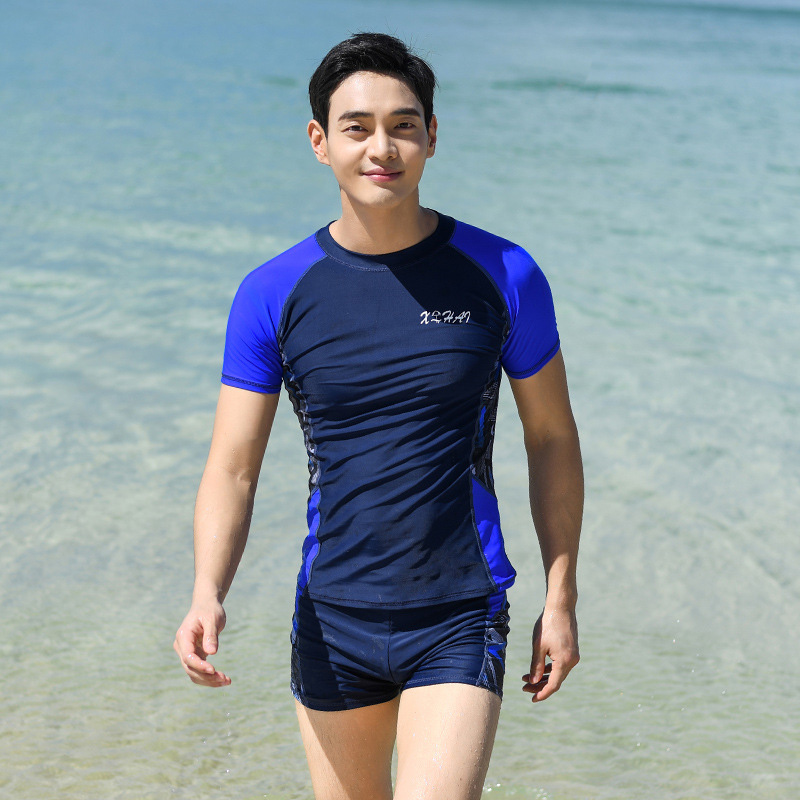Wetsuit Men - Bañador de talla grande para hombre,