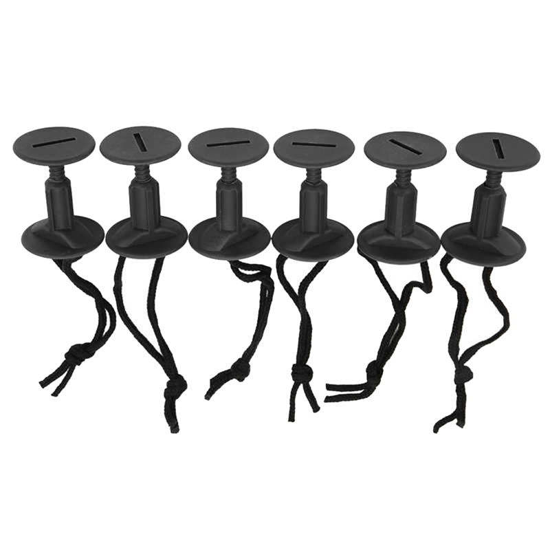 Surfboard Leash - 6 uds. Tapones para correa de