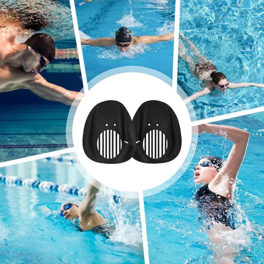 1 Par de Palas de Natación con - Flippers Swimming reseña y precio