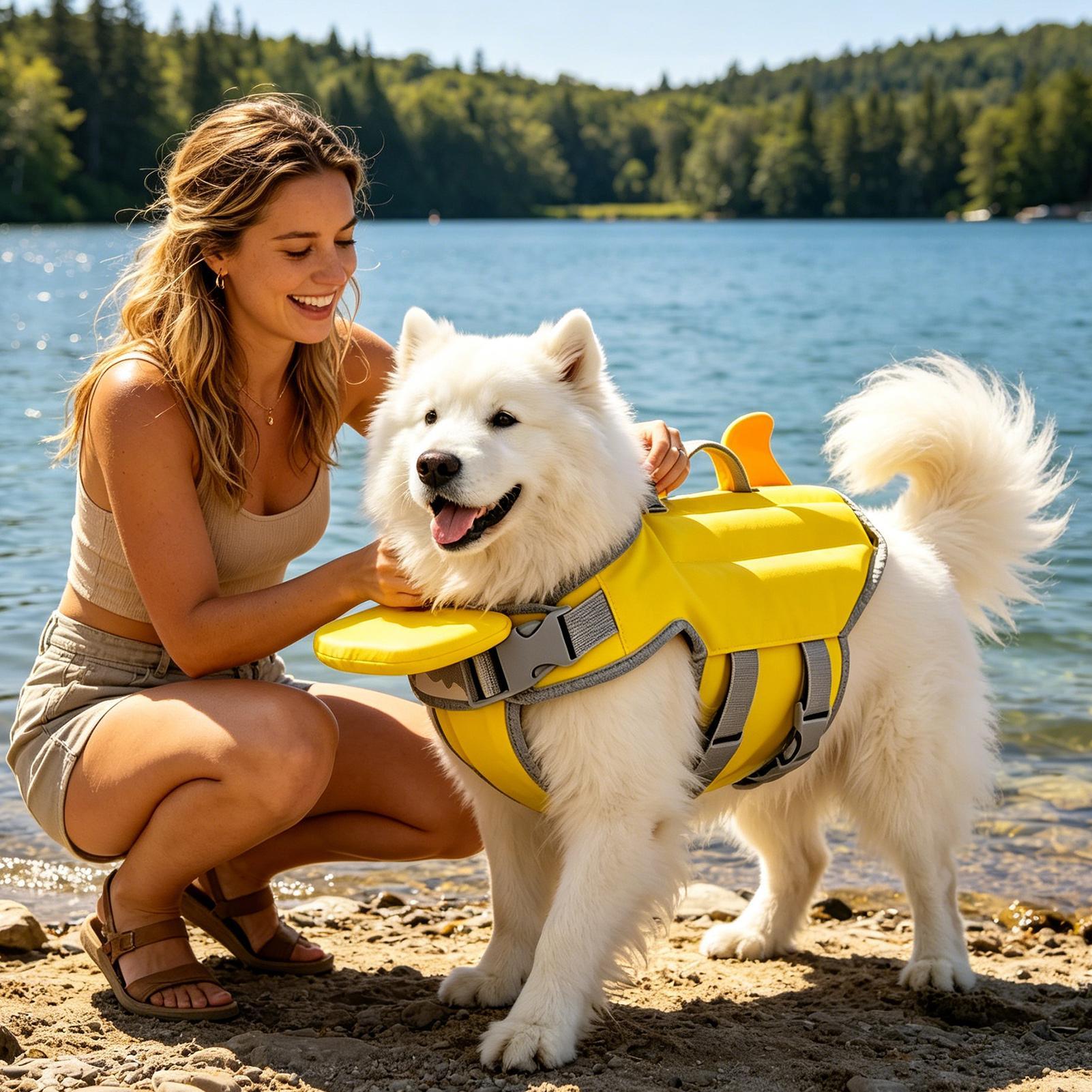 Chaleco Salvavidas para Perros - Life Jacket reseña y precio