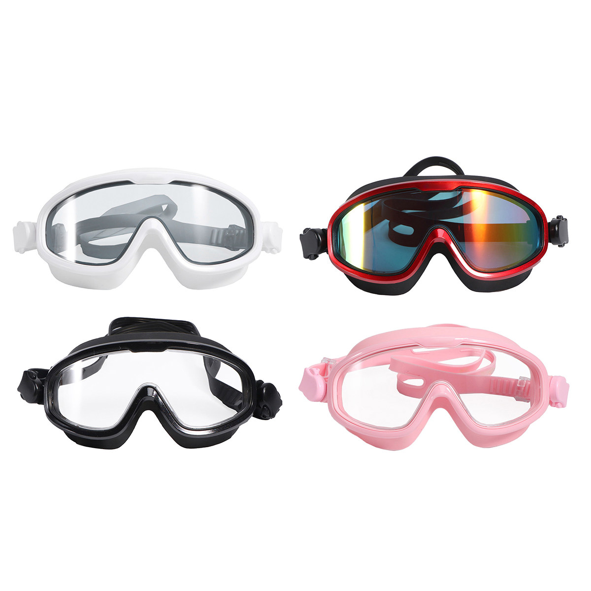 Gafas de natación blancas, imp - Goggles Swim reseña y precio
