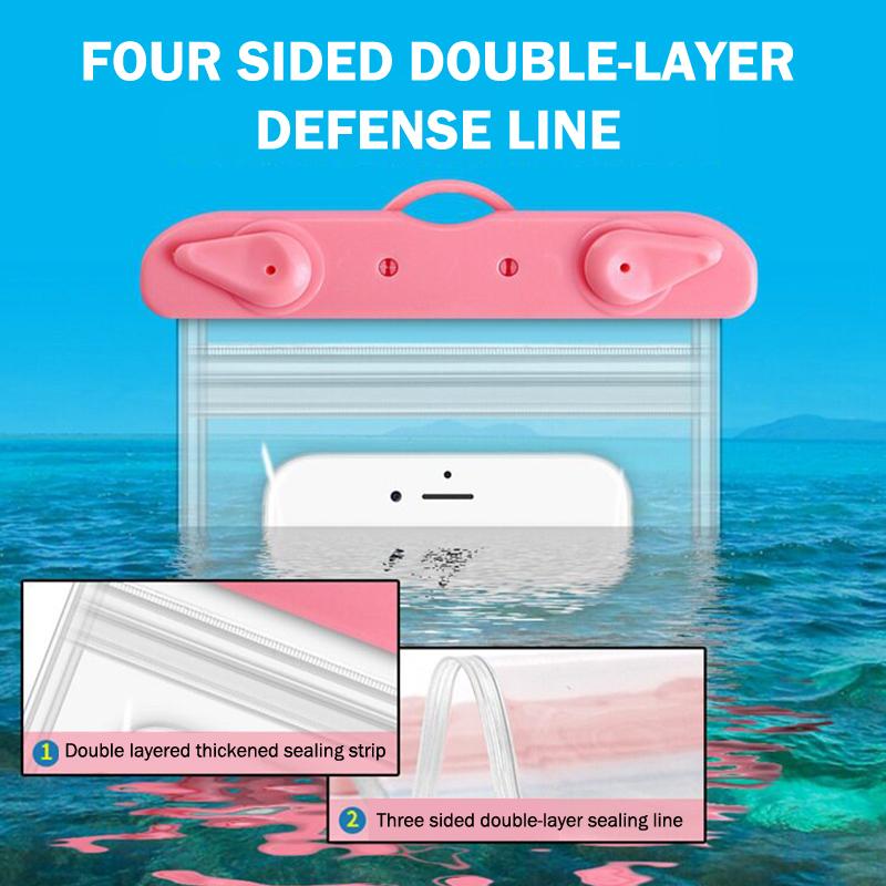 【F】Funda impermeable de visión - Dry Bag Waterproof reseña y precio