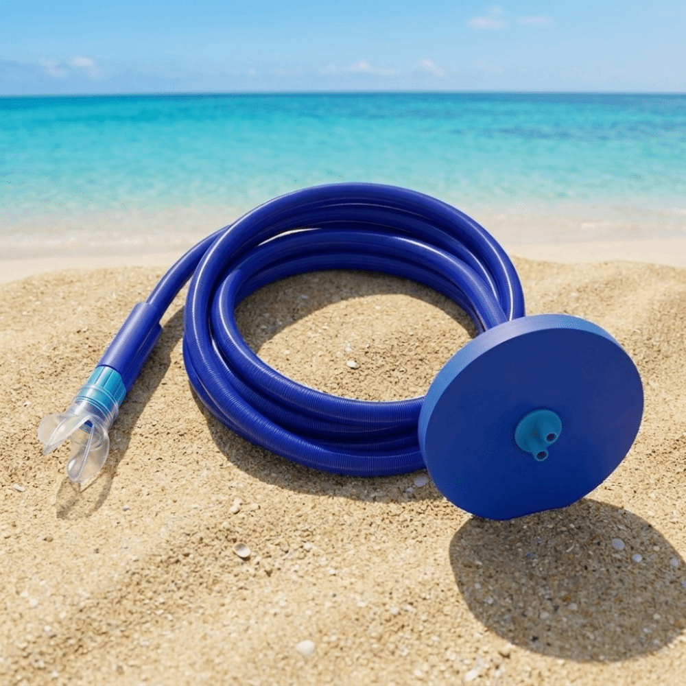 Respirador de Doble Tubo Compl - Snorkeling Gear reseña y precio