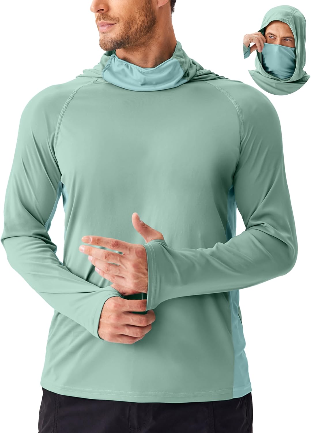 Sudadera con Capucha y Protecc - Rash Guard reseña y precio