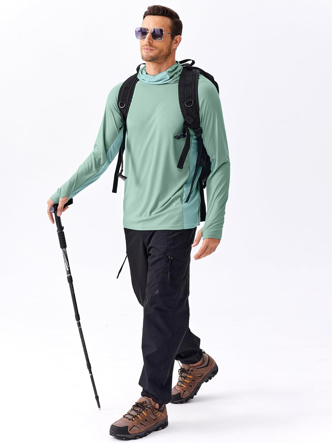 Sudadera con Capucha y Protecc - Rash Guard reseña y precio