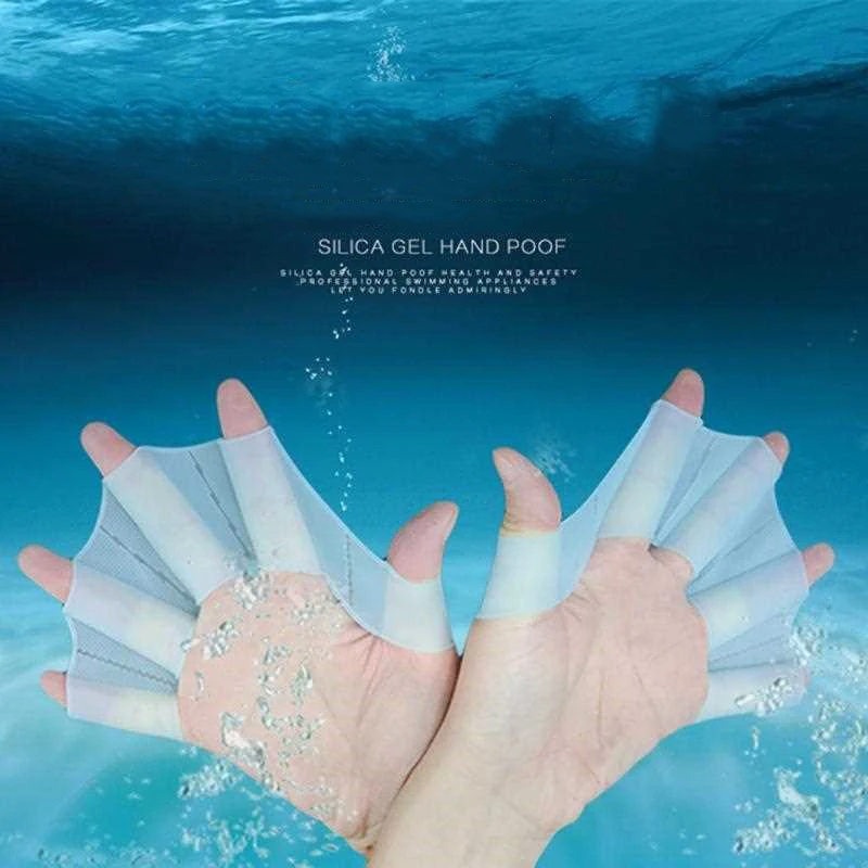 1 par de guantes palmeados de  - Flippers Swimming reseña y precio