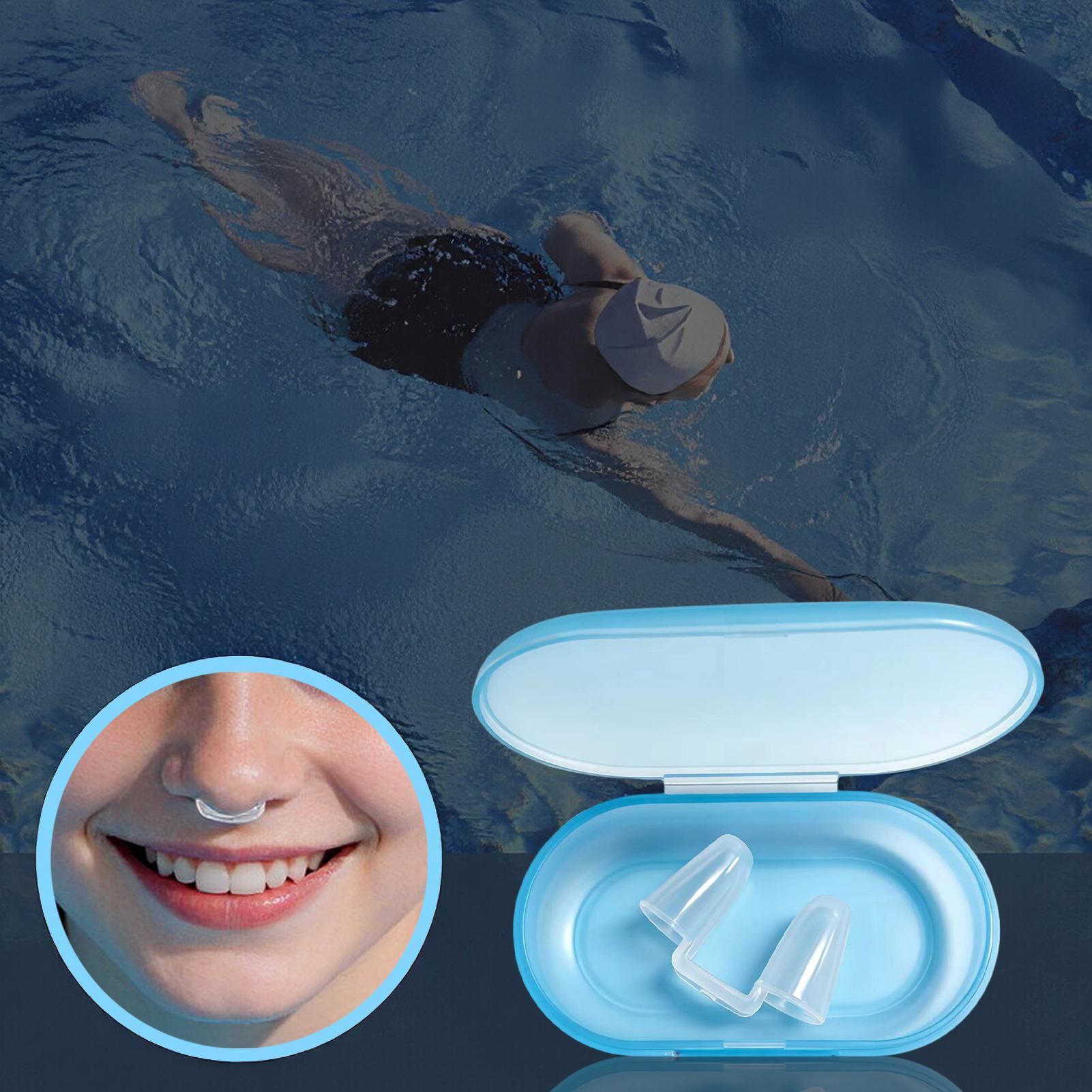 Pinzas Nasales de Silicona par - Snorkeling Gear reseña y precio