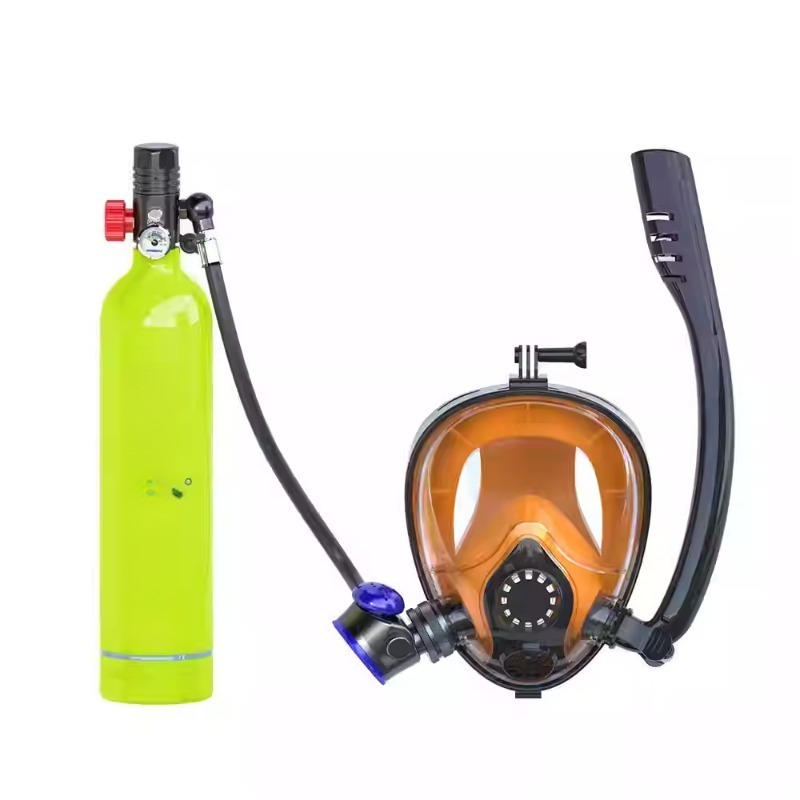 Equipo de buceo completo, másc - Snorkel Set reseña y precio
