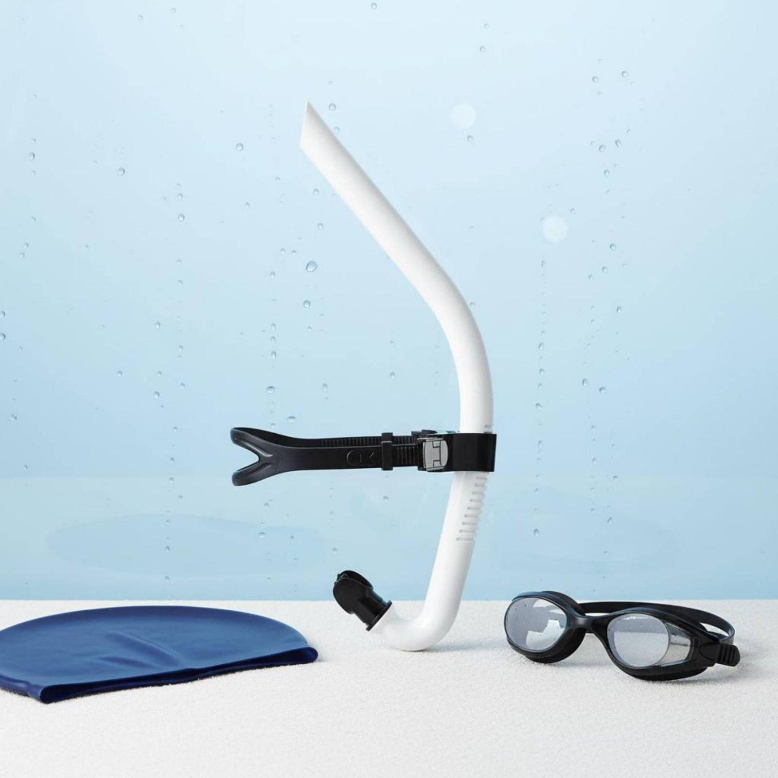 Snorkel de silicona con soport - Snorkeling Gear reseña y precio