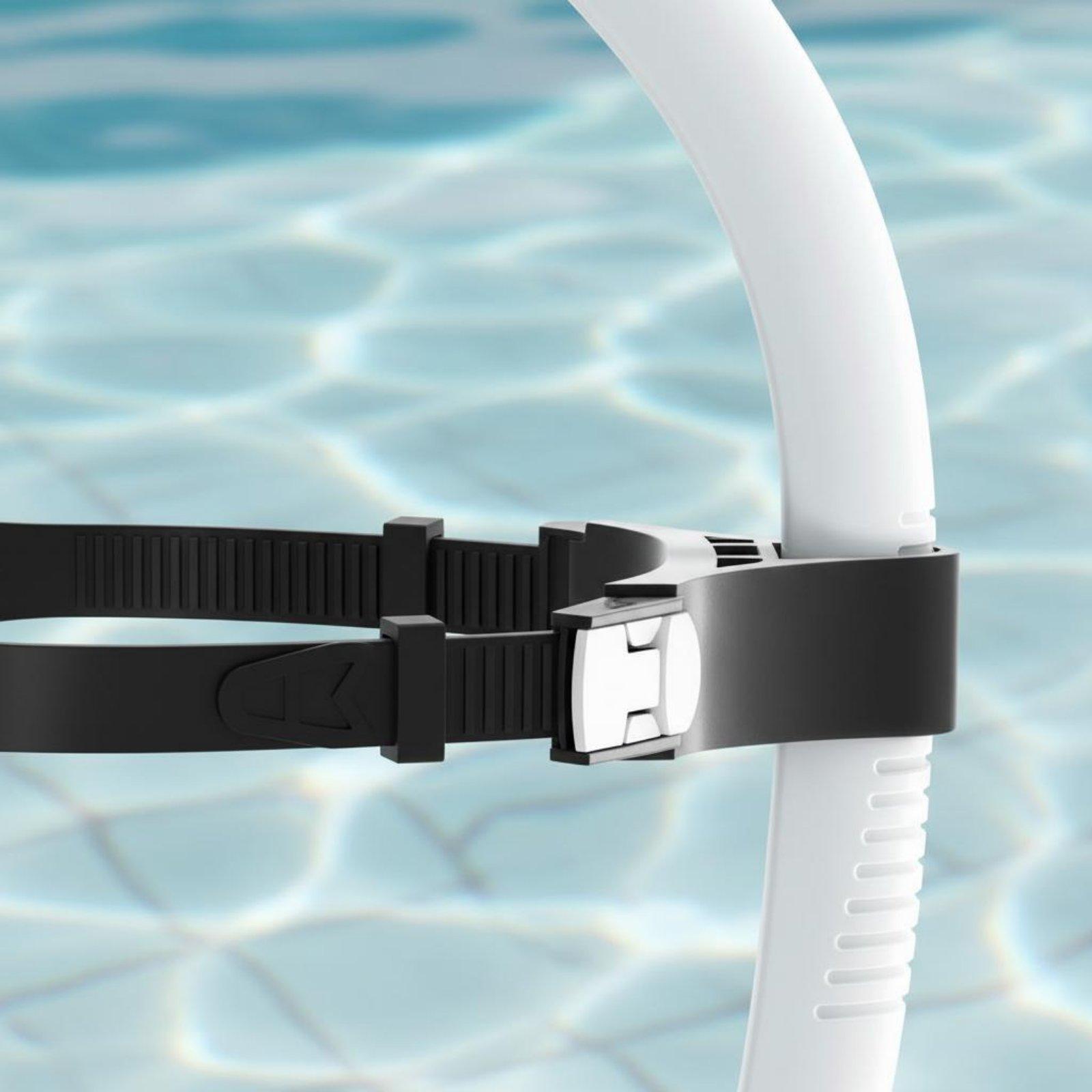 Snorkel de silicona con soport - Snorkeling Gear reseña y precio