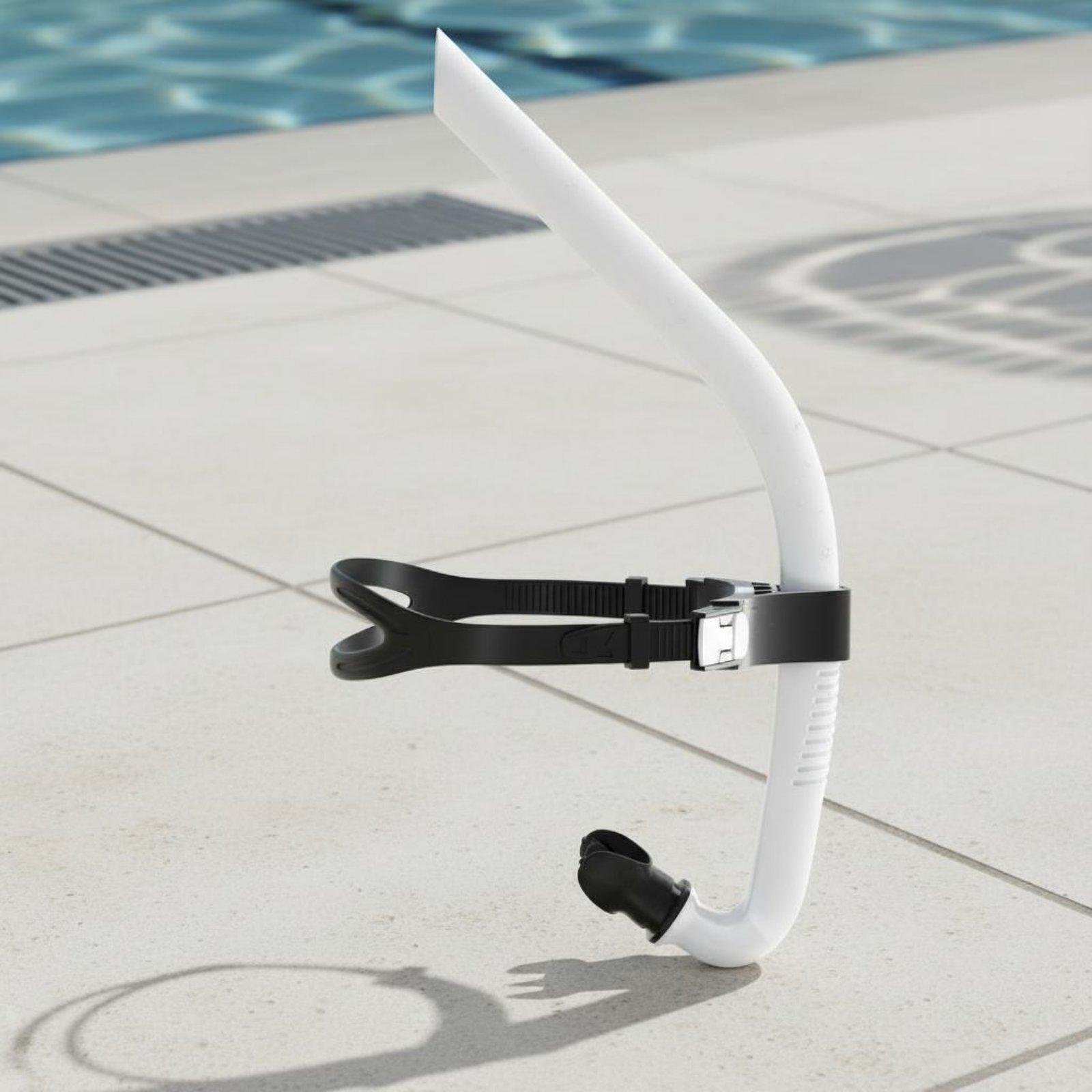 Snorkel de silicona con soport - Snorkeling Gear reseña y precio