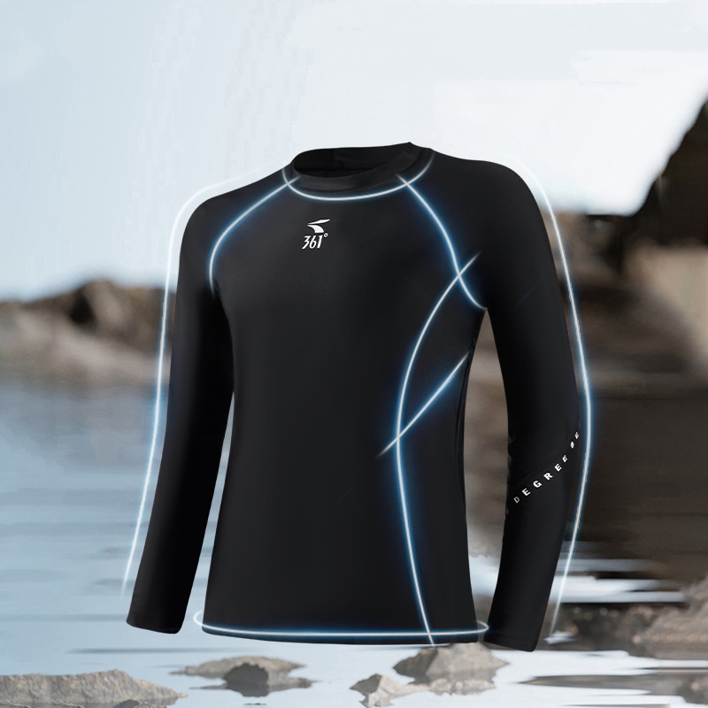 361Men profesional de manga la - Rash Guard reseña y precio