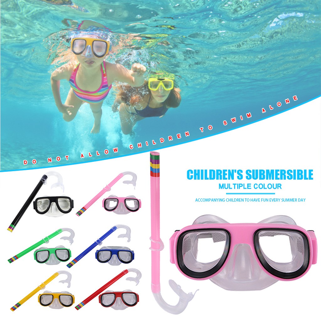 Gafas de buceo para niños de v - Snorkel Set reseña y precio