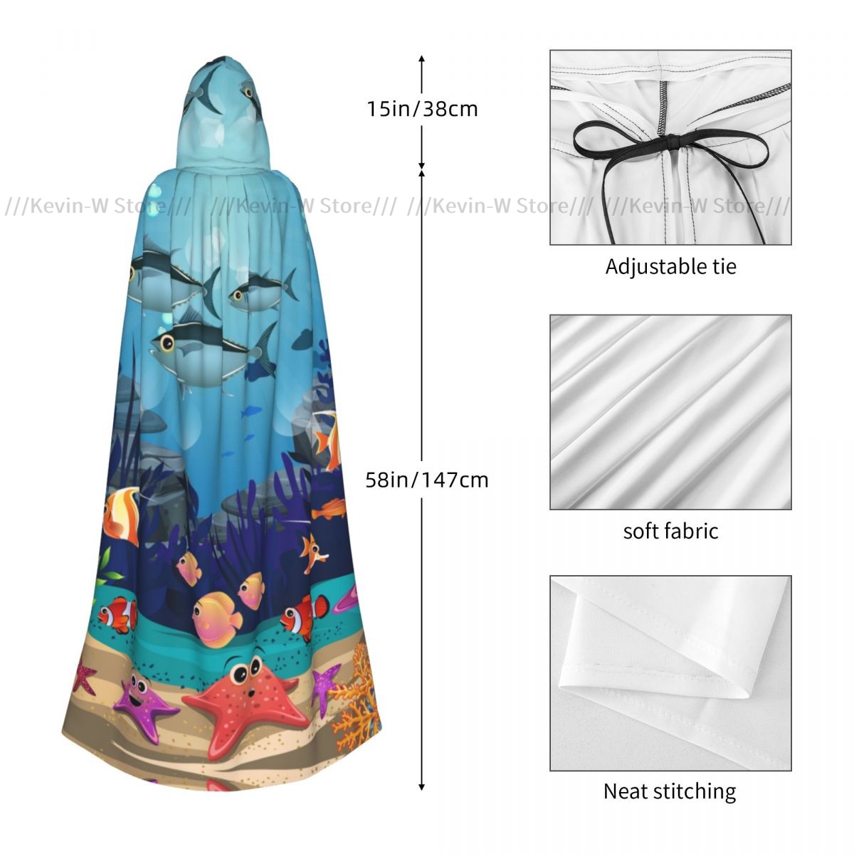 Vida submarina vida marina pec - Life Jacket reseña y precio