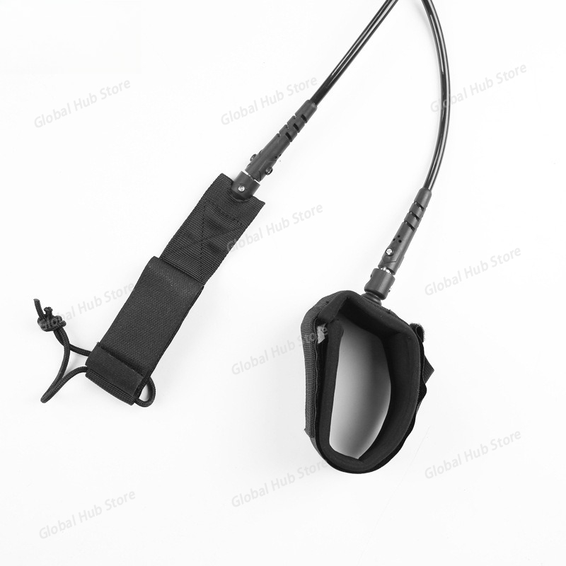 Correa de seguridad recta para - Surfboard Leash reseña y precio