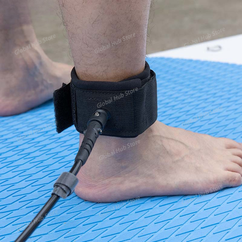 Correa de seguridad recta para - Surfboard Leash reseña y precio