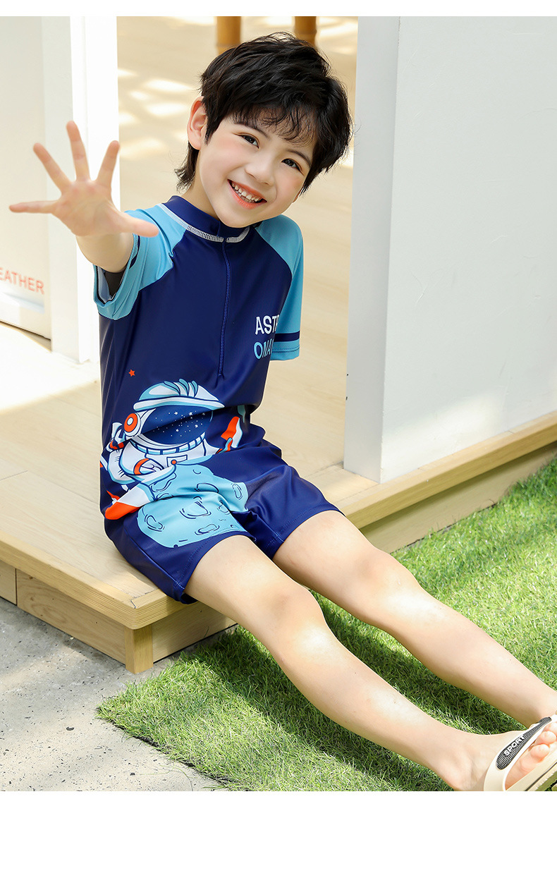 Trajes de baño para niños pequ - Rash Guard reseña y precio