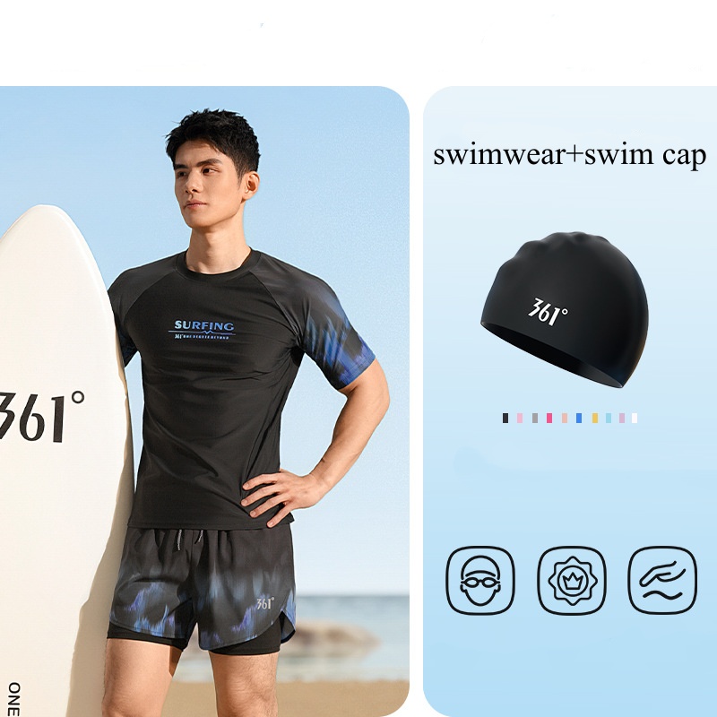 Camiseta de Natación 361Men pa - Rash Guard reseña y precio