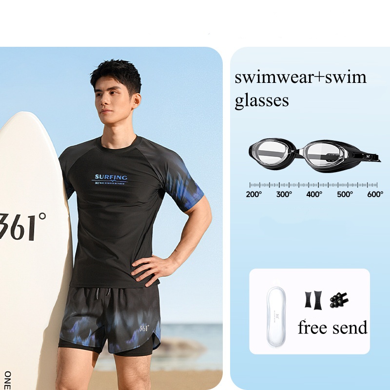 Camiseta de Natación 361Men pa - Rash Guard reseña y precio