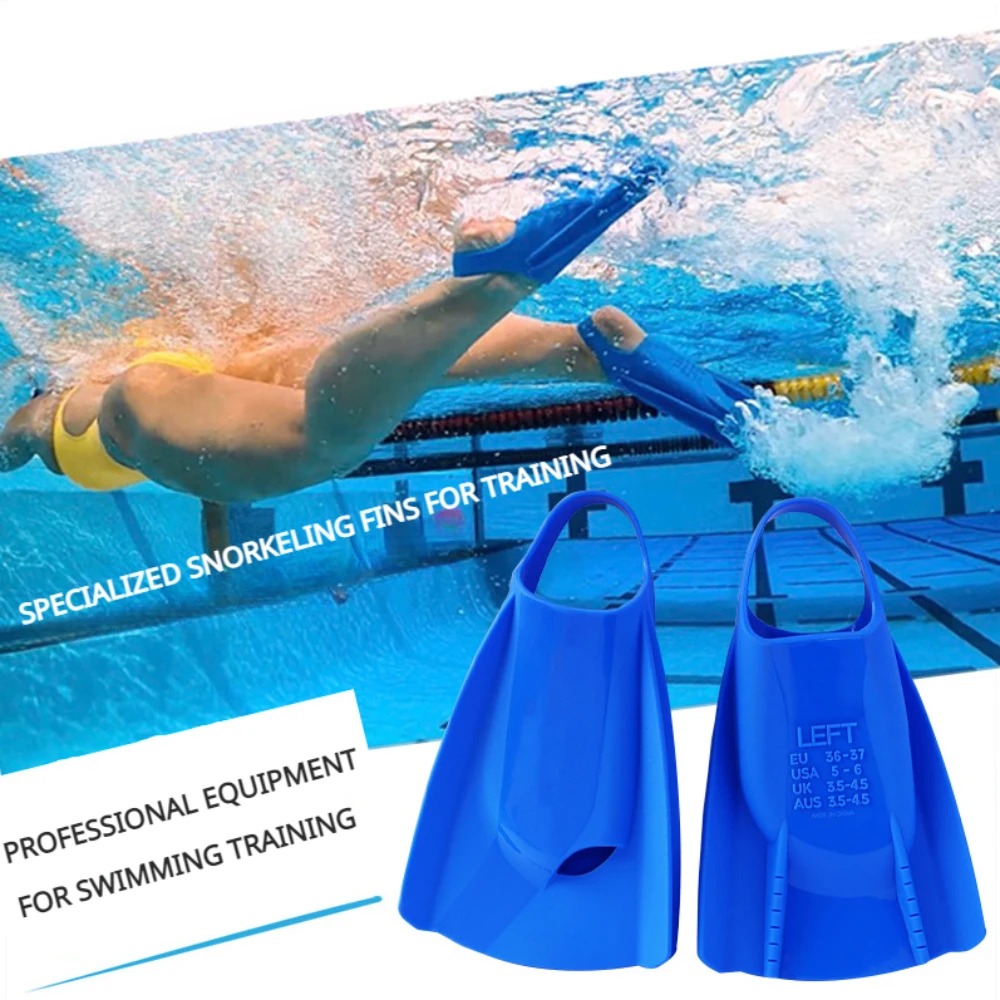 Aletas de natación de silicona - Swim Fins reseña y precio