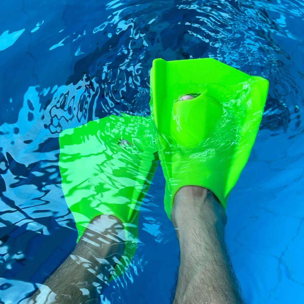 Aletas de natación de silicona - Swim Fins reseña y precio