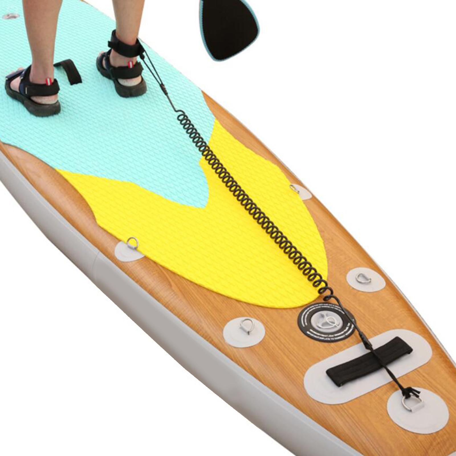 Correa de Surf Resistente de 1 - Surfboard Leash reseña y precio