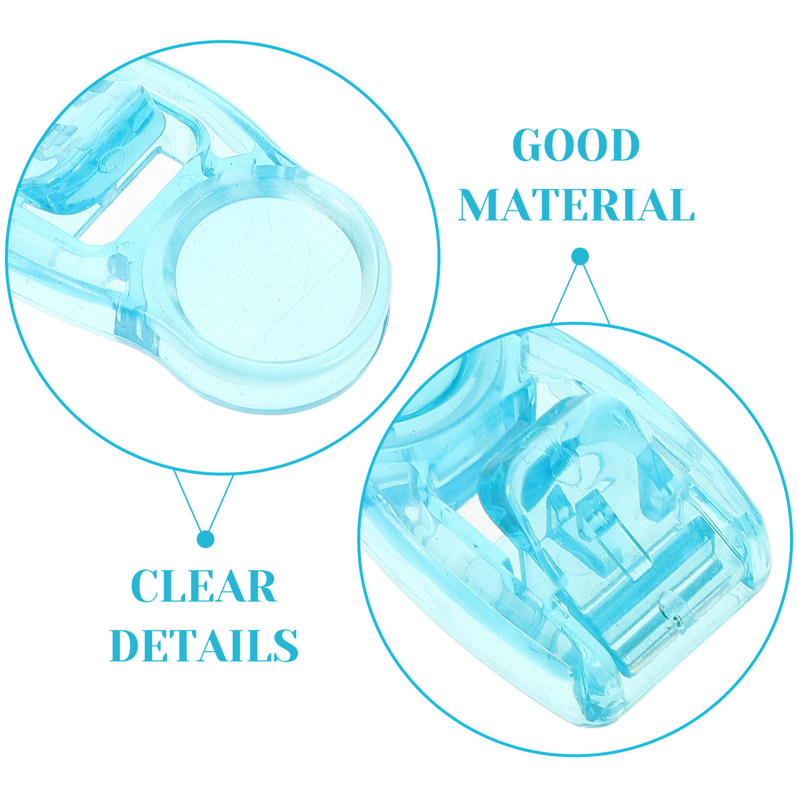 Hebillas para correas de gafas - Goggles Swim reseña y precio