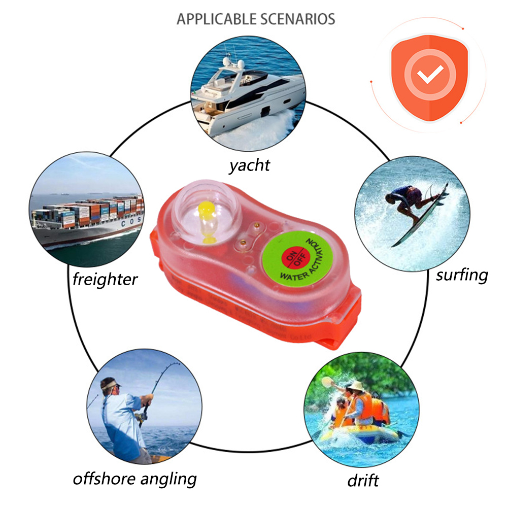 Lámpara LED de chaleco salvavi - Life Jacket reseña y precio