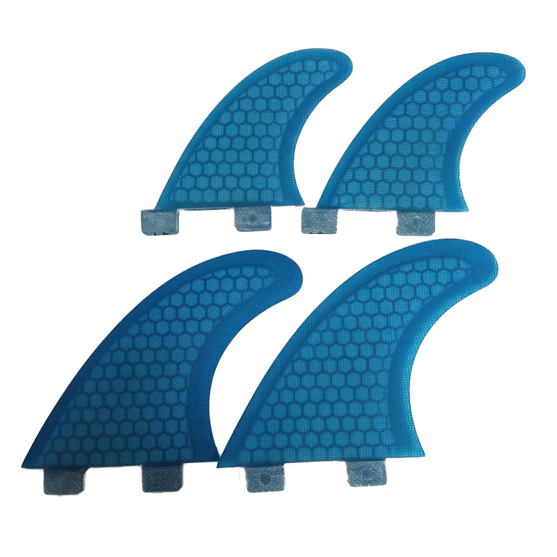 2 Aletas de Surf GL Quad Fins  - Swim Fins reseña y precio