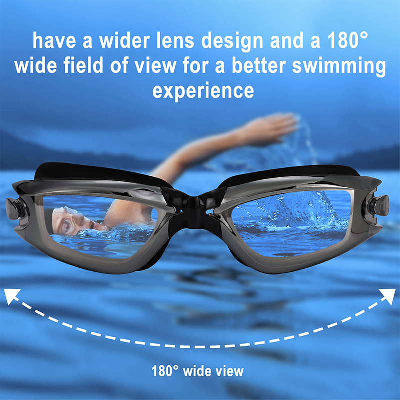 Gafas de natación para adultos - Goggles Swim reseña y precio