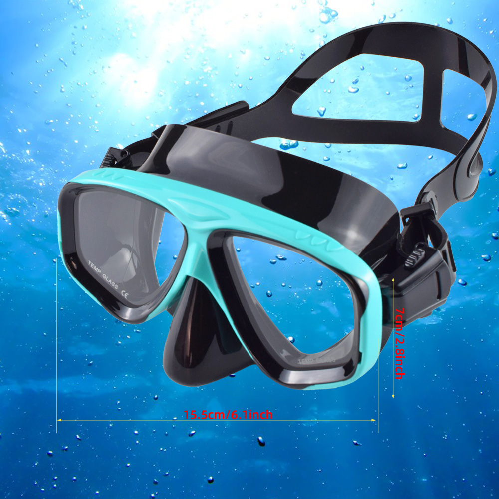 Juego de snorkel seco, máscara - Snorkel Set reseña y precio