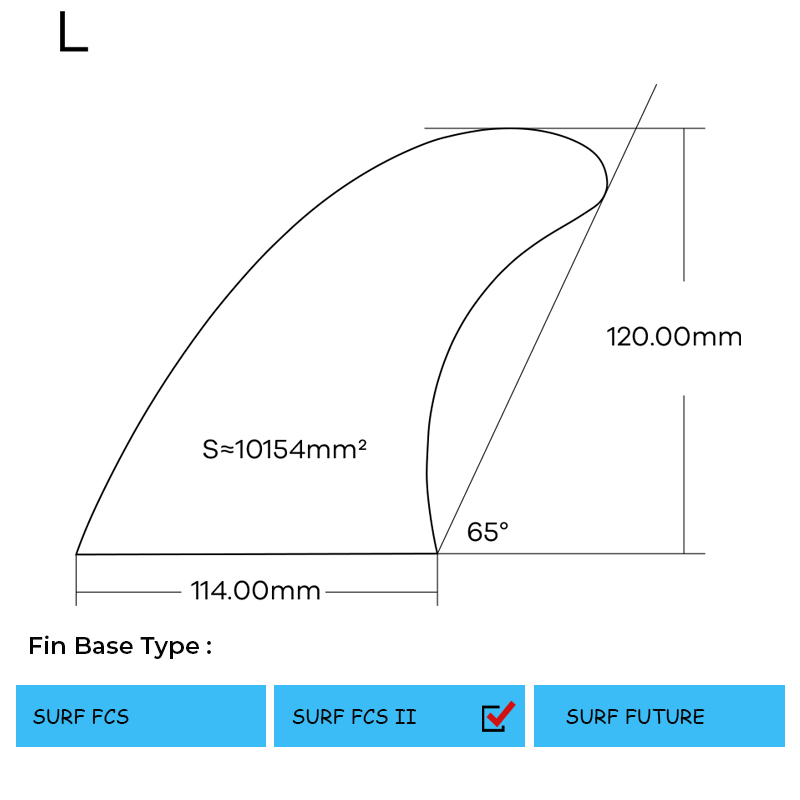 Aleta de Surf de fibra de vidr - Surfboard Leash reseña y precio