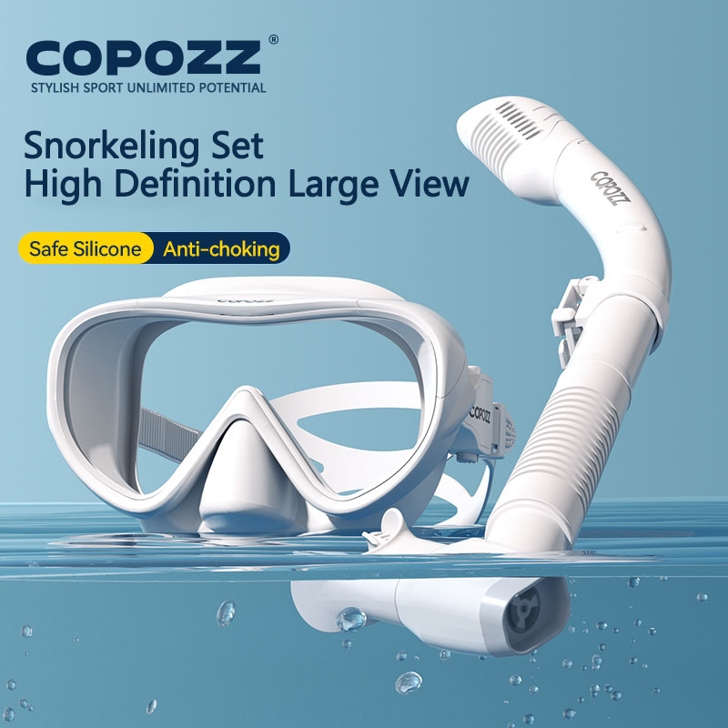 COPOZZ Nueva Máscara de Buceo  - Snorkel Set reseña y precio
