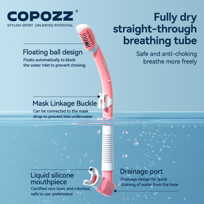 COPOZZ Nueva Máscara de Buceo  - Snorkel Set reseña y precio