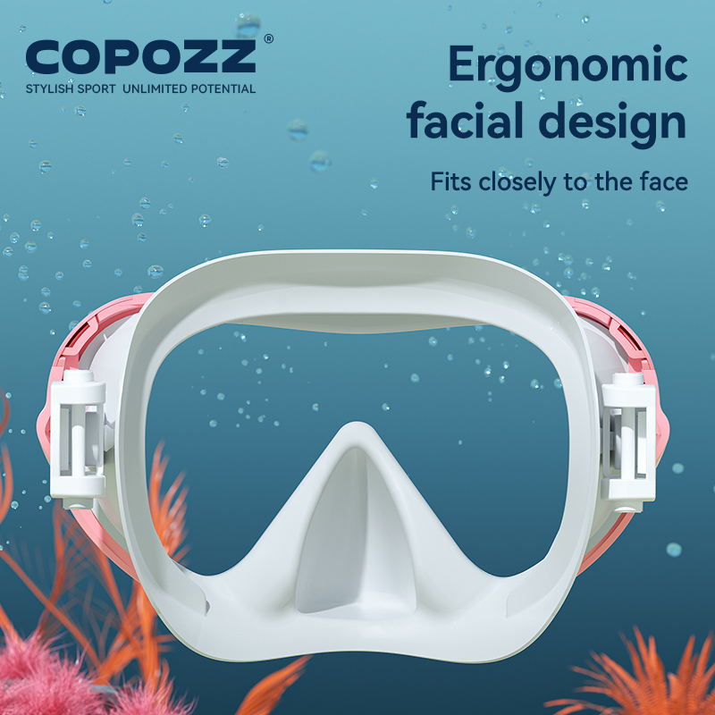 COPOZZ Nueva Máscara de Buceo  - Snorkel Set reseña y precio