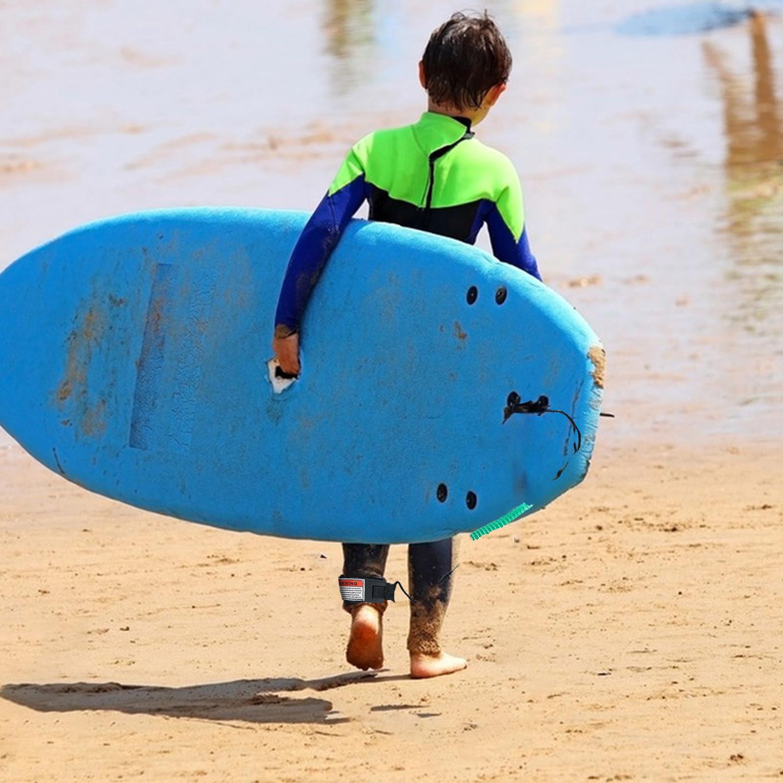 Correa de seguridad para tabla - Surfboard Leash reseña y precio