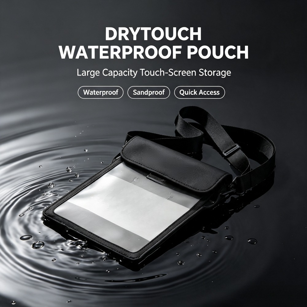 Bolso de playa impermeable con - Dry Bag Waterproof reseña y precio